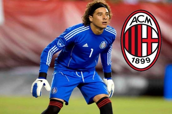 Memo Ochoa, en la mira del AC Milan