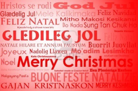 ¿Cómo se dice Navidad en otros idiomas?