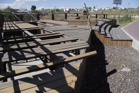 Obras en el Ecoparque Metropolitano siguen a medias