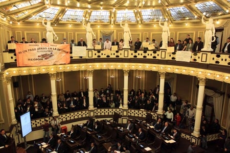 Congreso de Puebla aprueba fuera de tiempo reforma educativa