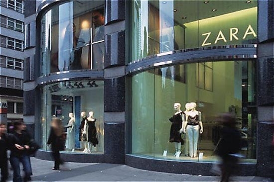 Zara, Massimo Dutti y Bershka, arriba en ventas