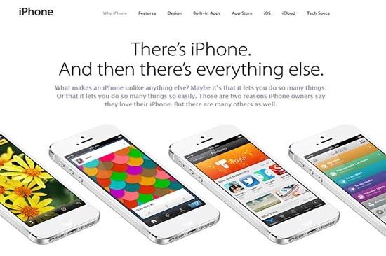 iPhone inicia promoción ante competencia del Galaxy S4