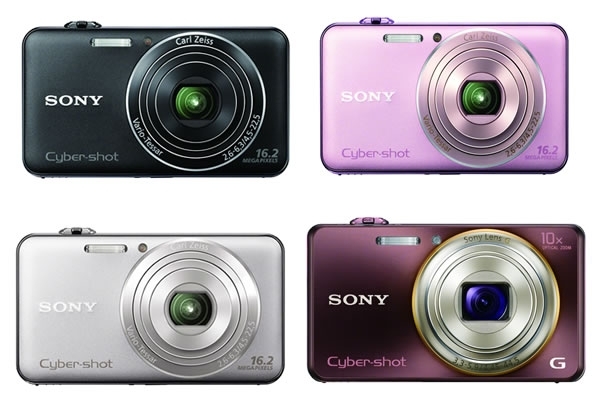 Sony presenta nuevas cámaras de 18 mxp