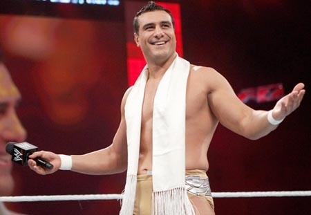 WWE realizará el Royal Rumble, Alberto del Río en duda