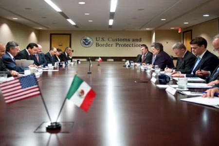 México y EU anuncian nueva etapa de Iniciativa Mérida