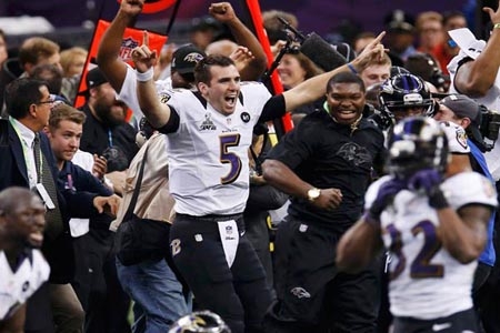 Baltimore se lleva el Super Bowl XLVII