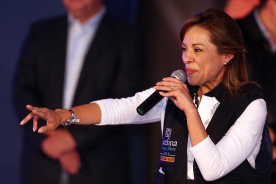 Josefina Vázquez Mota de gira en Puebla este 17 abril