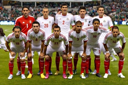 México enfrenta a Nigeria en Houston