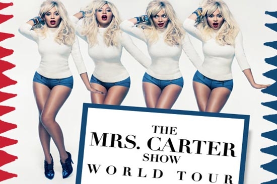 Beyoncé se convierte en rubia