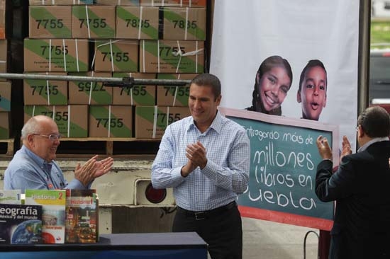 El negocio de los libros de texto en Puebla se acabó: RMV