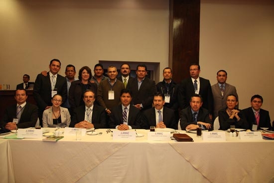 Eduardo Rivera presidió reunión de la Asociación Nacional de Alcaldes