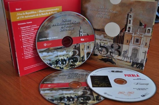 Rescatan memoria musical para los 150 años de la Batalla de Puebla