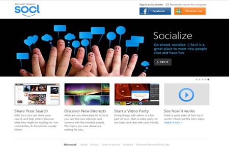 So.cl, la nueva red social de Microsoft