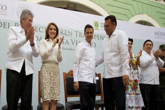 Inicia construcción de tren Mérida-Punta Venado en Yucatán