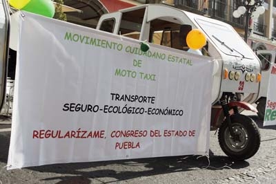 24 mil familias se sostienen de mototaxis, piden regularización a la SCT