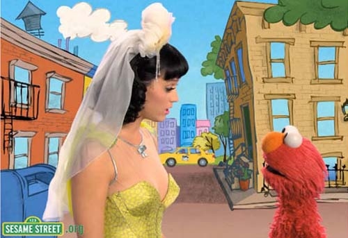 Katie Perry censurada por Plaza Sésamo