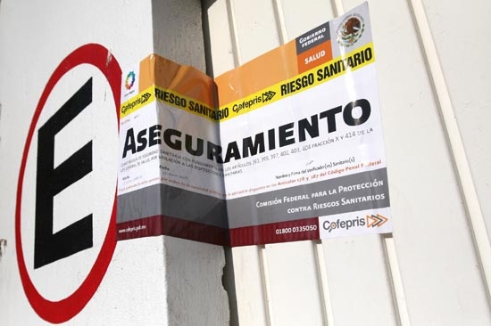 Cofepris asegura el rastro municipal de Puebla