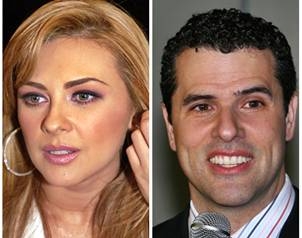 Aracely Arámbula y Marco Regil, ¿romance a la vista?