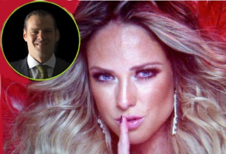 Vanessa Huppenkothen niega romance con Miguel Gurwitz