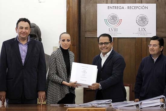 Congreso de Puebla concreta entrega – recepción entre la LVIII y LIX Legislatura
