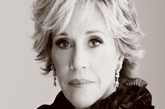 Jane Fonda lucha contra el cáncer de mama