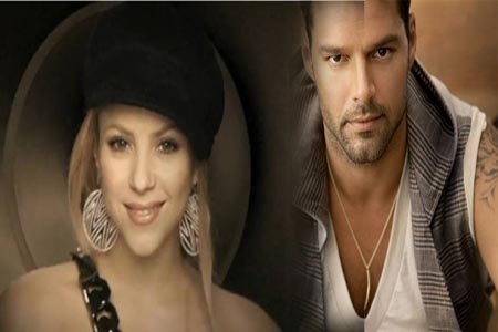 Shakira y Ricky Martin, los cantantes del año para People