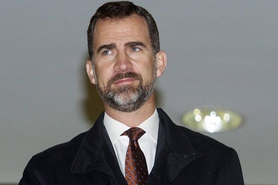 El príncipe Felipe fue abucheado en la Universidad Autónoma de Madrid