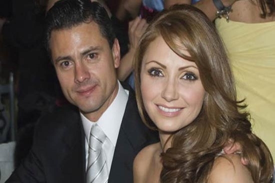 Peña Nieto y La Gaviota, un amor de de telenovela