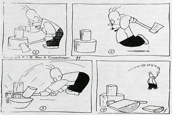 Descubren ancestro de Homero Simpson