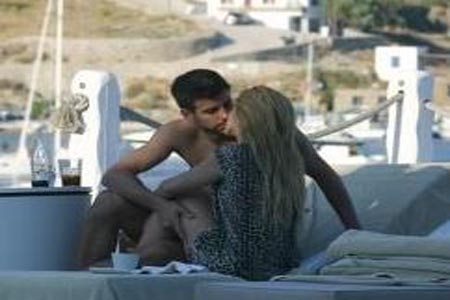 Shakira y Piqué, ¿captados en video sexual?