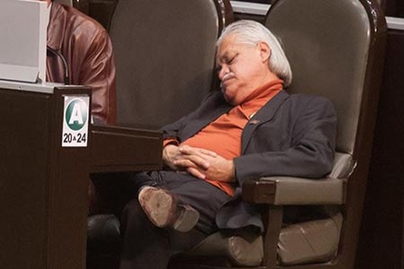 Del PRD, el diputado federal más faltista; “soy diabético”, aduce