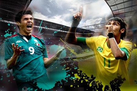 México y Brasil buscarán su primera medalla de oro en futbol olímpico