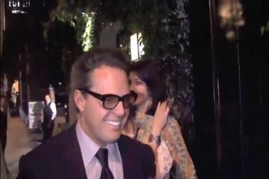 Luis Miguel perdona a Britnny tras anunciar boda
