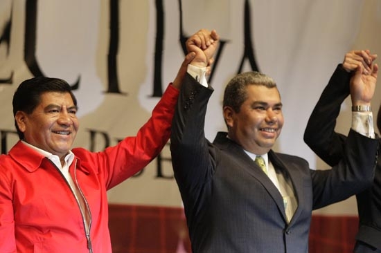 Marinistas arrancan lucha por comités municipales y candidaturas del PRI