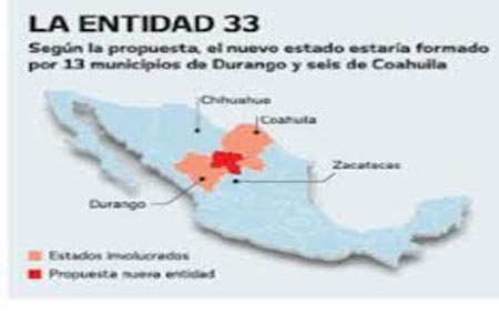 La Laguna, ¿el estado 33 de la República Mexicana?