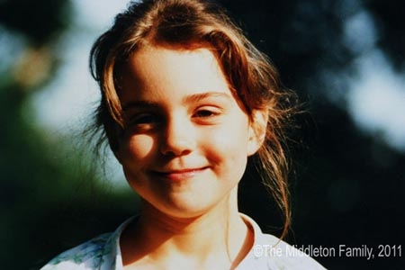Kate Middleton, publican fotos de su infancia