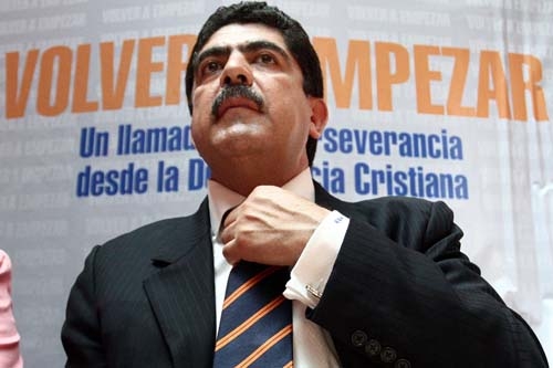 Líder del PAN en Puebla defiende a Manuel Espino