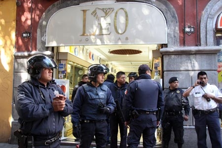 Un muerto en atraco a joyería del Centro Histórico, hay dos detenidos