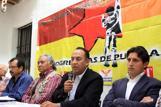 Frente de Izquierda denunciará al IEE ante el Trife por campañas adelantadas