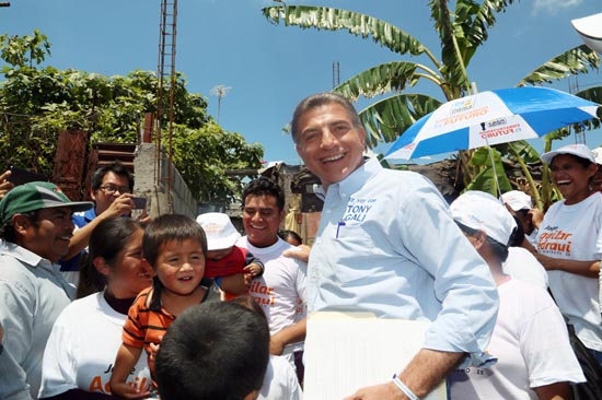 Tony Gali propone alarmas vecinales