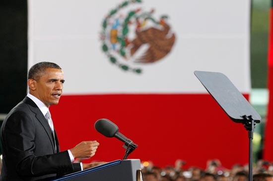 EU es corresponsable de la violencia en México, reconoce Obama