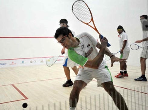 Eric Gálvez, squashista poblano ganó medalla de oro en los Panamericanos 2011