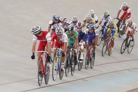 El ciclismo se hizo presente en la Olimpiada Nacional 2012