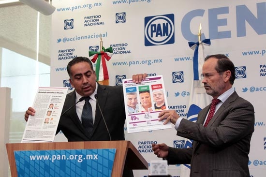 Gustavo Madero exhibe a Agüera y Giorgana a nivel nacional