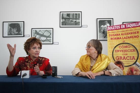 ¿Cómo envejecer con Gracia?, este viernes en Puebla