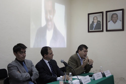 El Colegio de Economistas rinde homenaje póstumo a Rigoberto Benítez