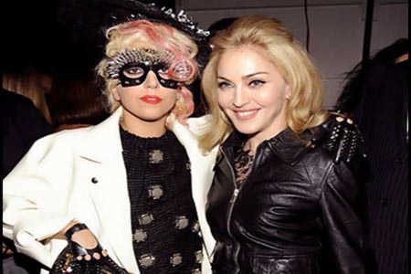 Madonna acusa de plagio a Lady Gaga