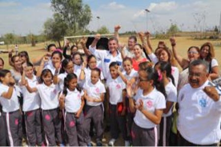 Tony Gali se compromete a apoyar el deporte