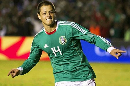 Chicharito estará en los JO Londres 2012