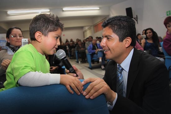 Alcalde de Puebla puso en marcha Foro de Participación Infantil en la UPAEP